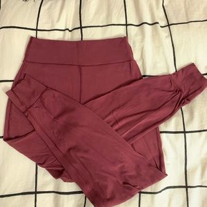 Lululemon legging joggers